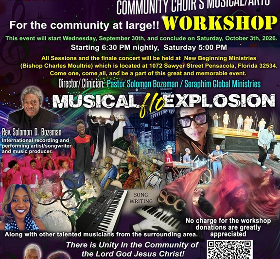 Community Choir Musical Arts Workshop